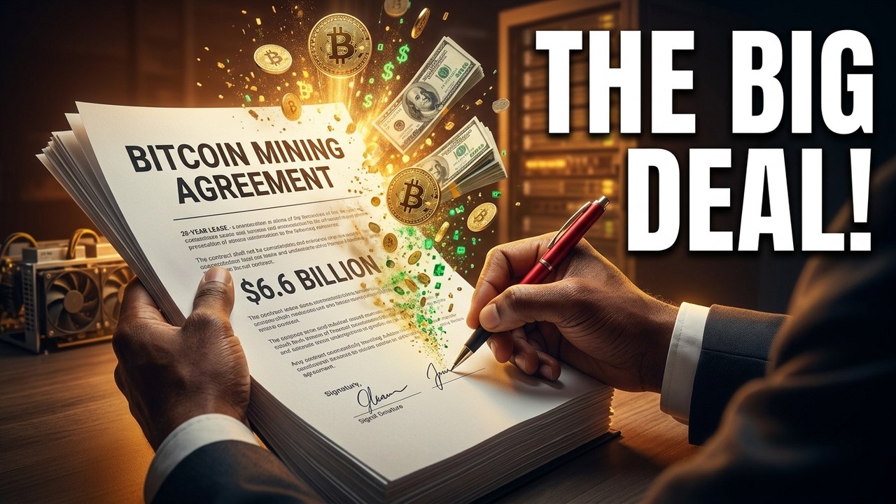 Why This Bitcoin Mining Agreement Is About to Explode