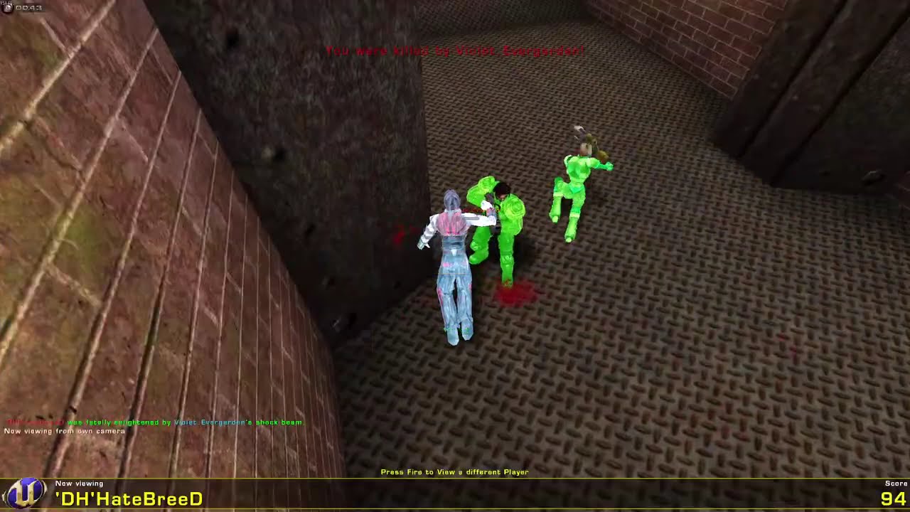 Playing UT2K4, Freon on the new patch