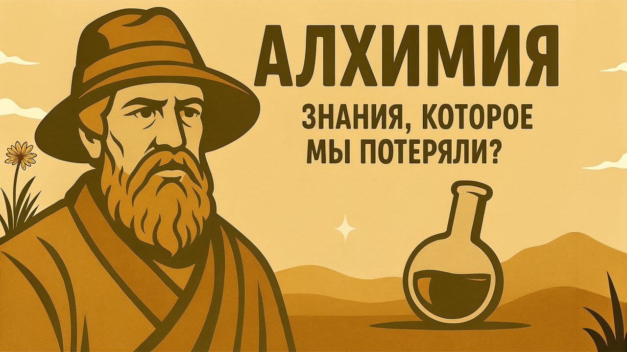 ЛЕКЦИИ ДЛЯ СНА. Что скрывала алхимия на самом деле? Ответ — внутри
