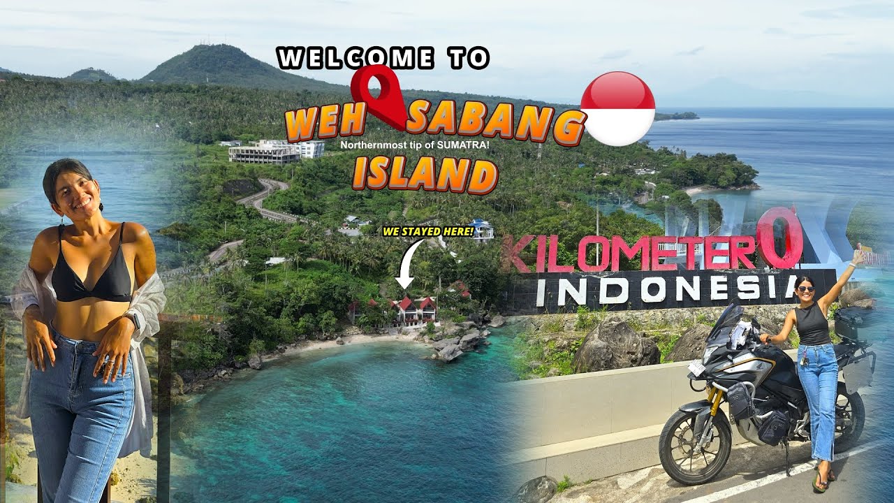 SABANG/WEH ISLAND the NORTHERNMOST TIP ISLAND of INDONESIA 🇮🇩 2025| Ep. 3 | @HappyPinayTraveler