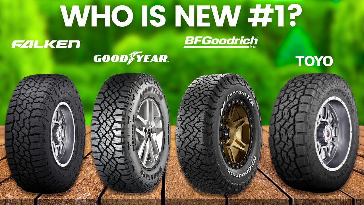 6 Best All-Terrain Tires For SUVs & Trucks