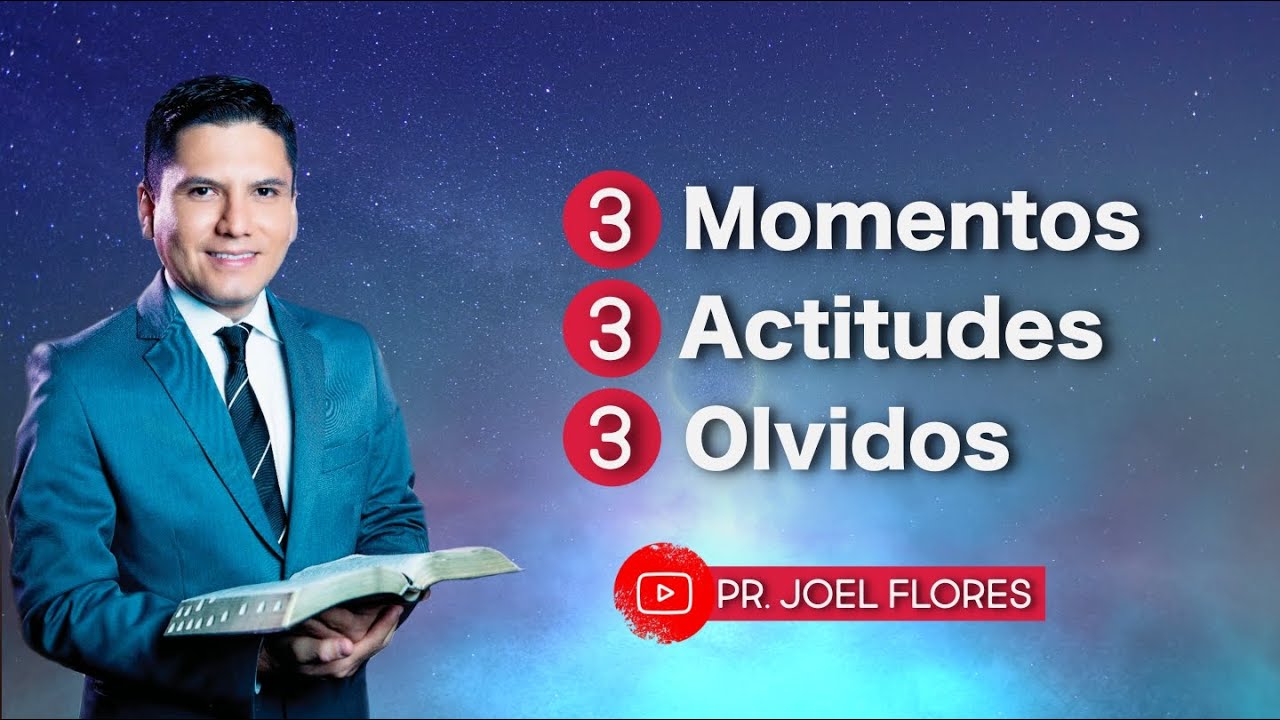 3 MOMENTOS DONDE PUEDES PERDER TU SALVACIÓN