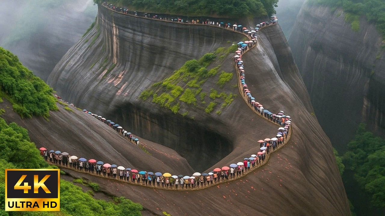 Lugares Imposibles  | 100 Lugares Más Hermosos que Debes Visitar en el Mundo | Documental en 4K