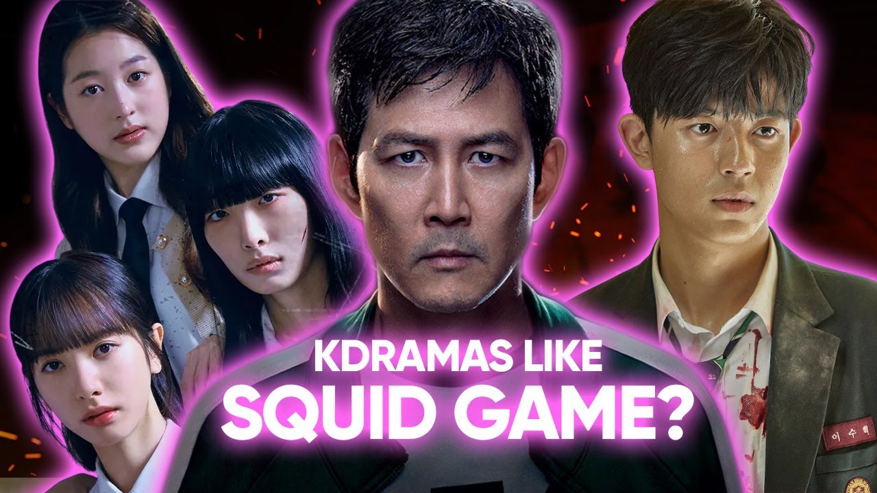 Топ-10 дорам, похожих на &laquo;Squid Game&raquo;, которые вы ОБЯЗАТЕЛЬНО должны посмотреть!