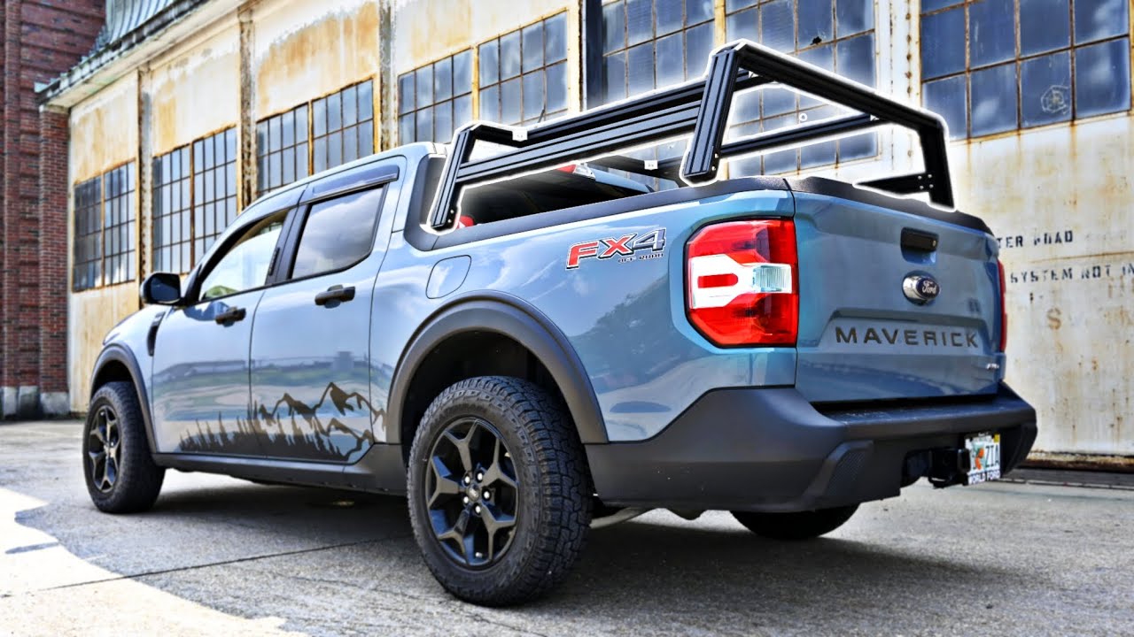 Xtrusion Overland XTR1 Assembly & Installation Instructions | Maverick Overland Build [EP.3]