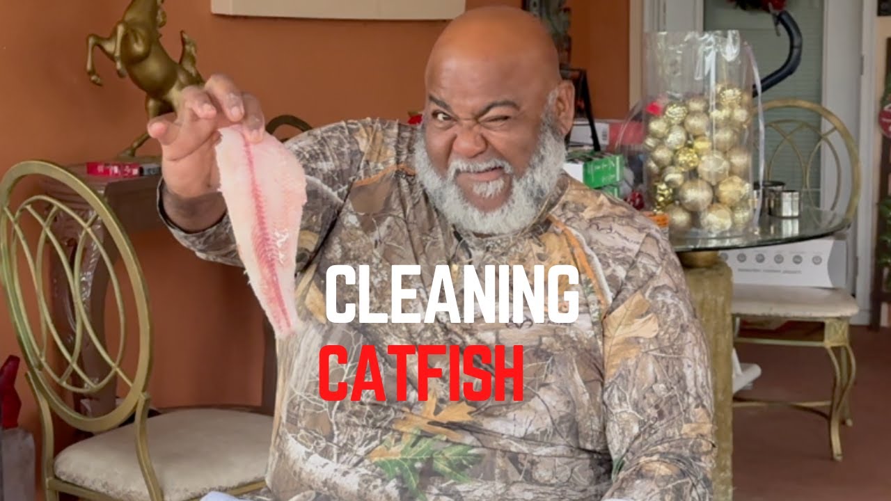 CLEANING CATFISH 
