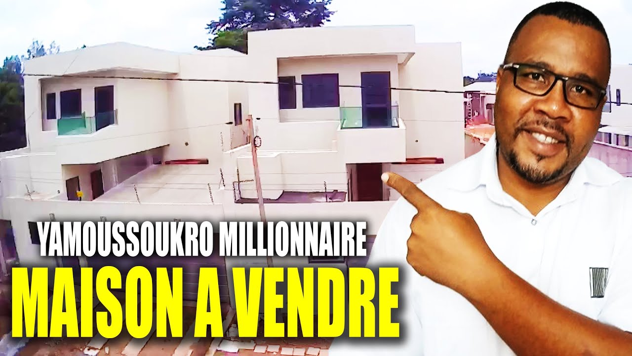 Urgent ! La derniere villa luxueuse à saisir à Yamoussoukro