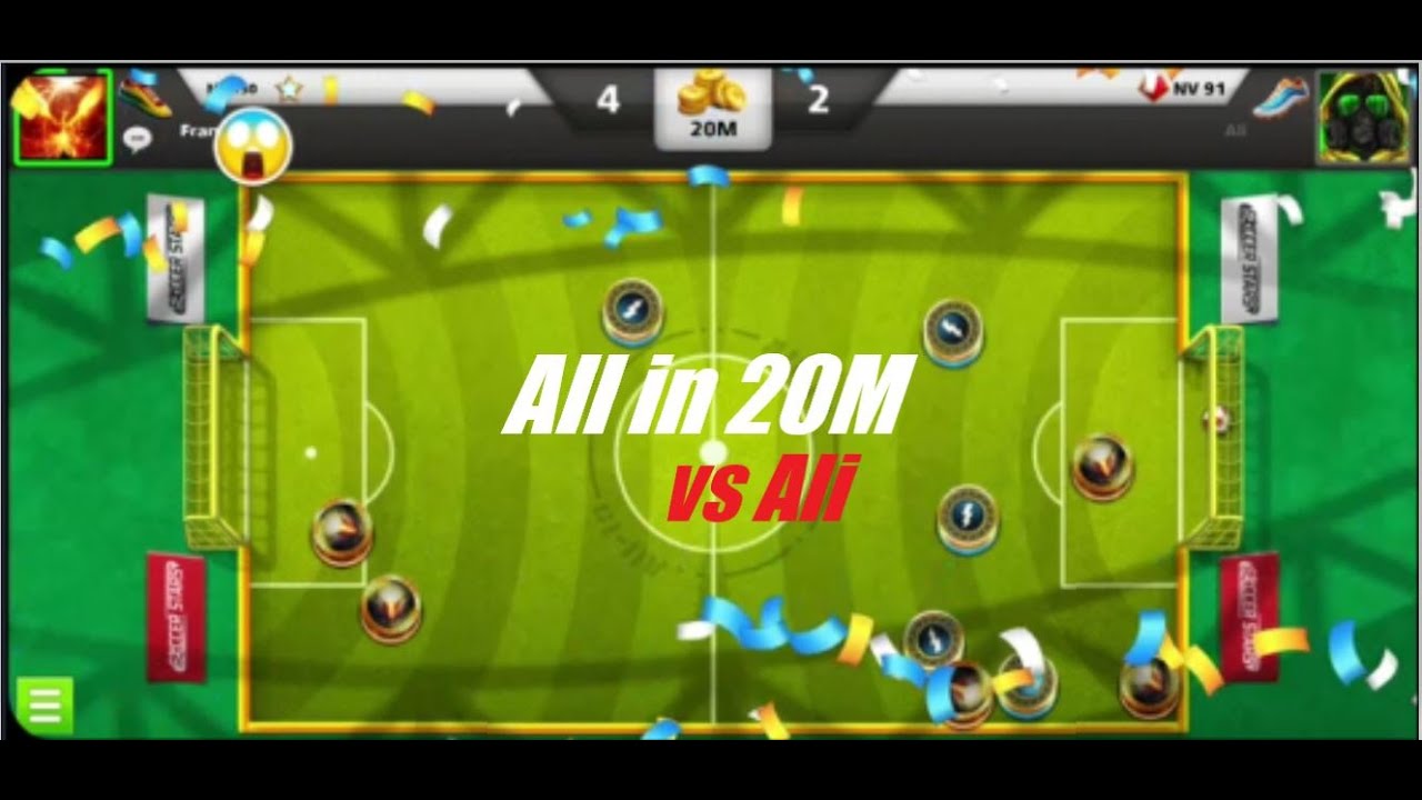 Hard All in 20M vs Classic Iran 100% Defensive