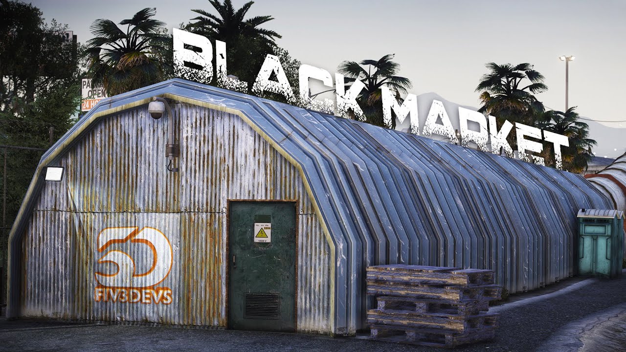 [MLO] Secret Black Market - Fiv3Devs GTA 5 FiveM [AVAILABLE NOW]
