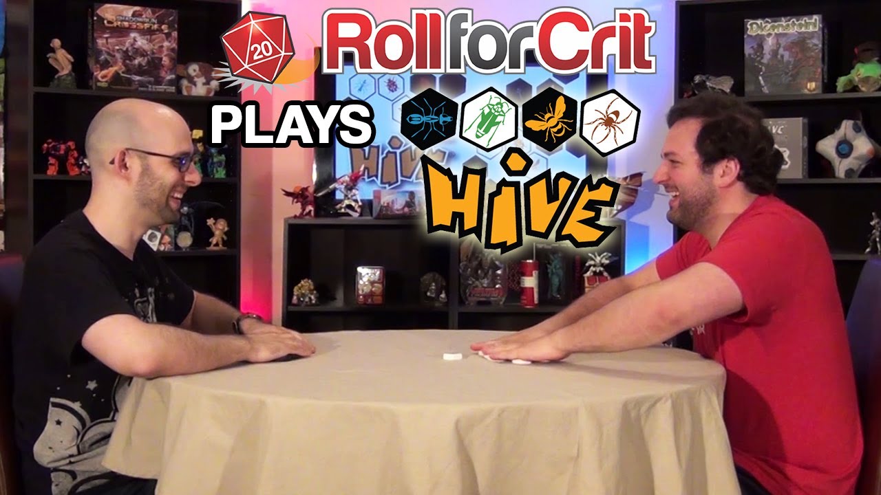 The Bee's Knees! | Hive | Roll For Crit Playback
