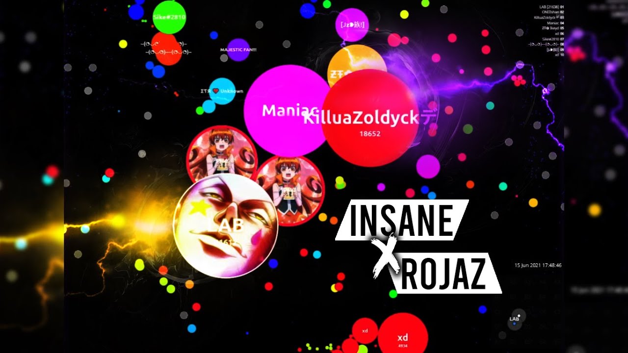 Agar.io | Win Compilation XI - 