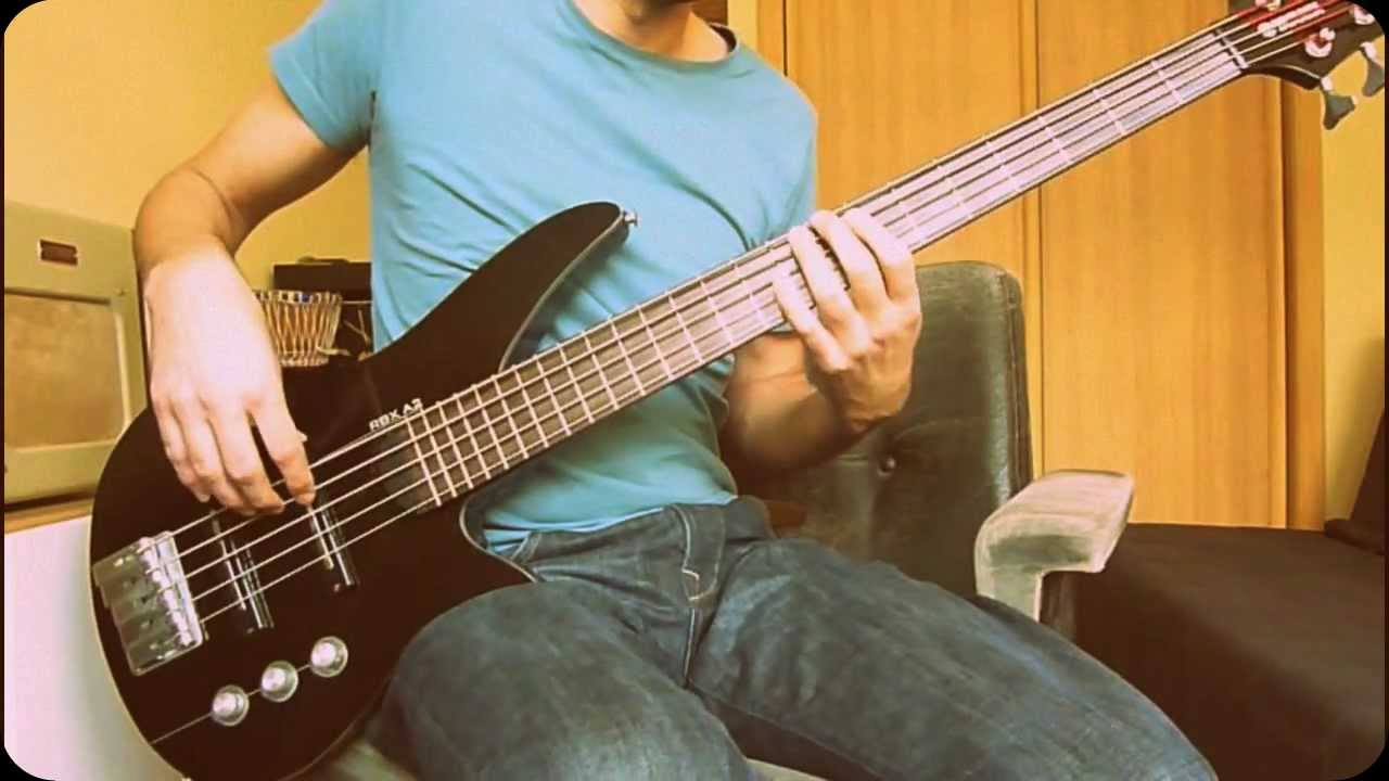 Paul Weller - Above the Clouds - Bass cover