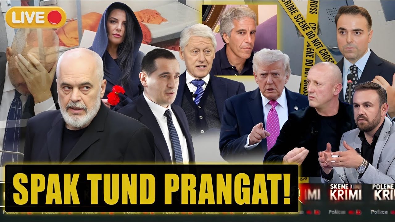 Kushtetuesja FUNDOS Ramën! SPAK bën gati ARRESTIMIN e Ballukut?/ DOSJA EPSTEIN – Fundi i ELITAVE?