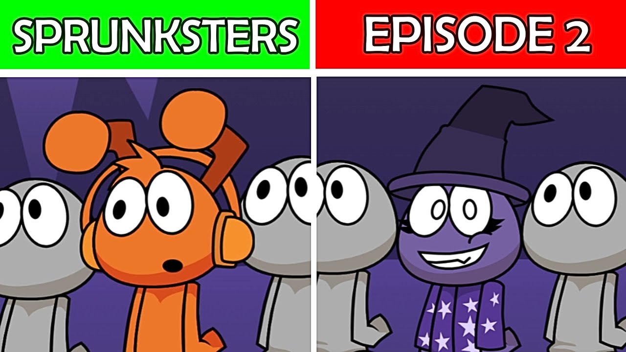 Incredibox Sprunksters Episode 2 The Cave - NEW Mod
