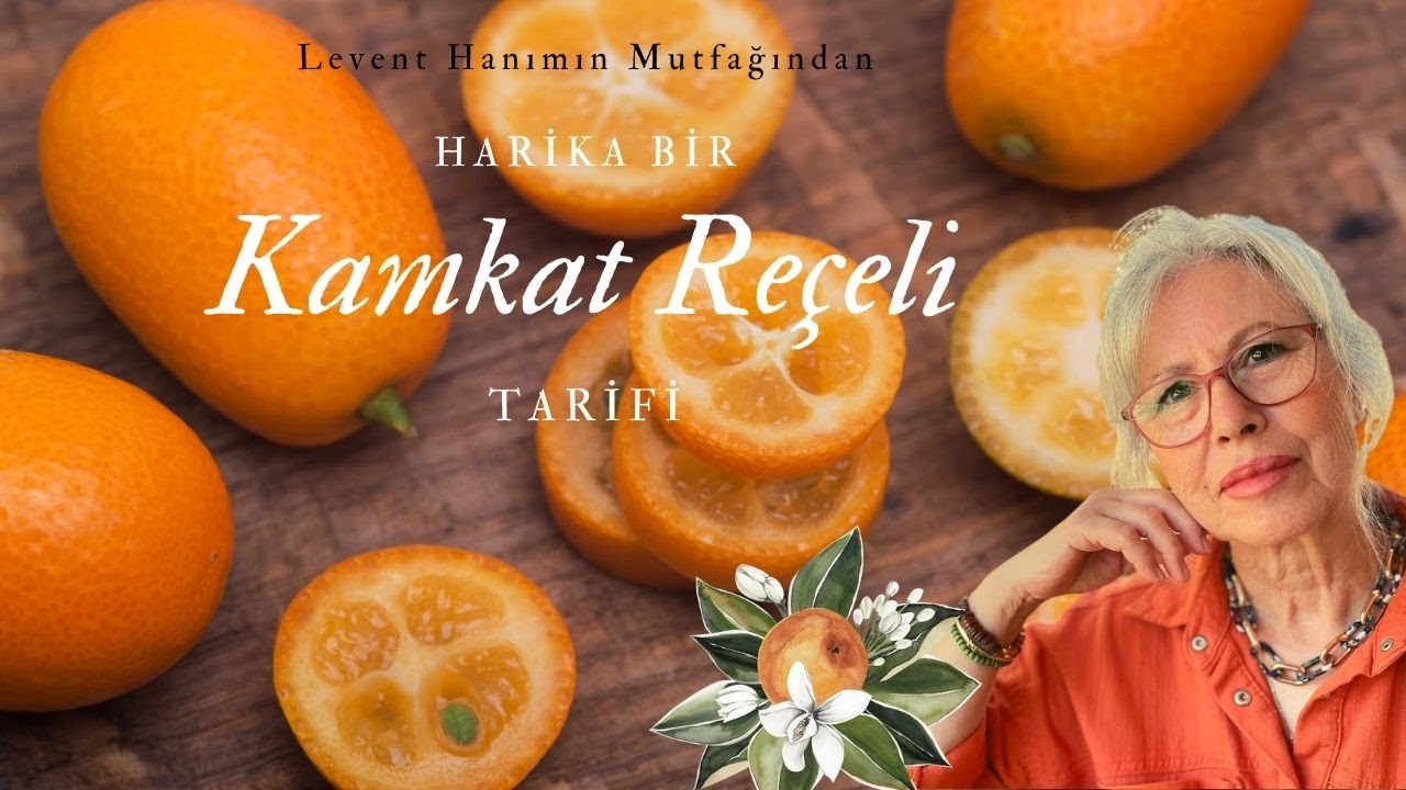 Kamkat Reçeli/ Kumquat Jam 🍯