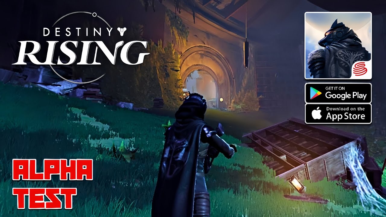 Destiny: Rising - Closed Alpha Test Gameplay (Android/iOS)