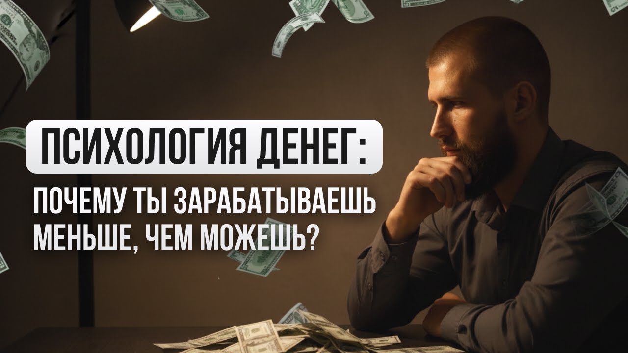 Почему вы зарабатываете меньше, чем можете: психология денег