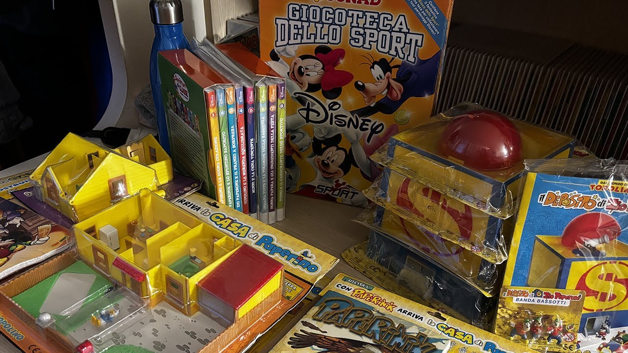 Acquisti gadget Topolino - Panini Comics & Conad