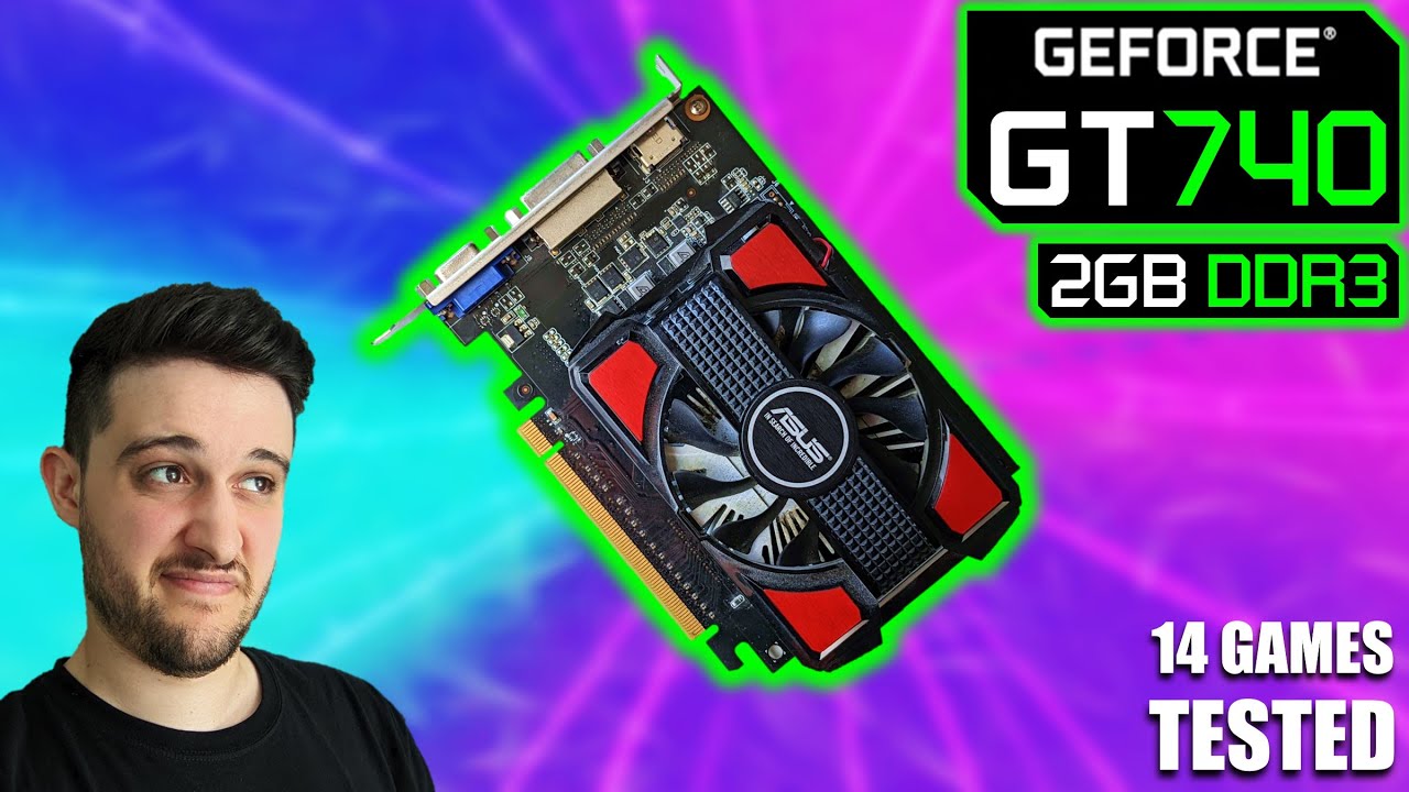 GT 740 | I Expected it to Suck... But not this much... 🥔