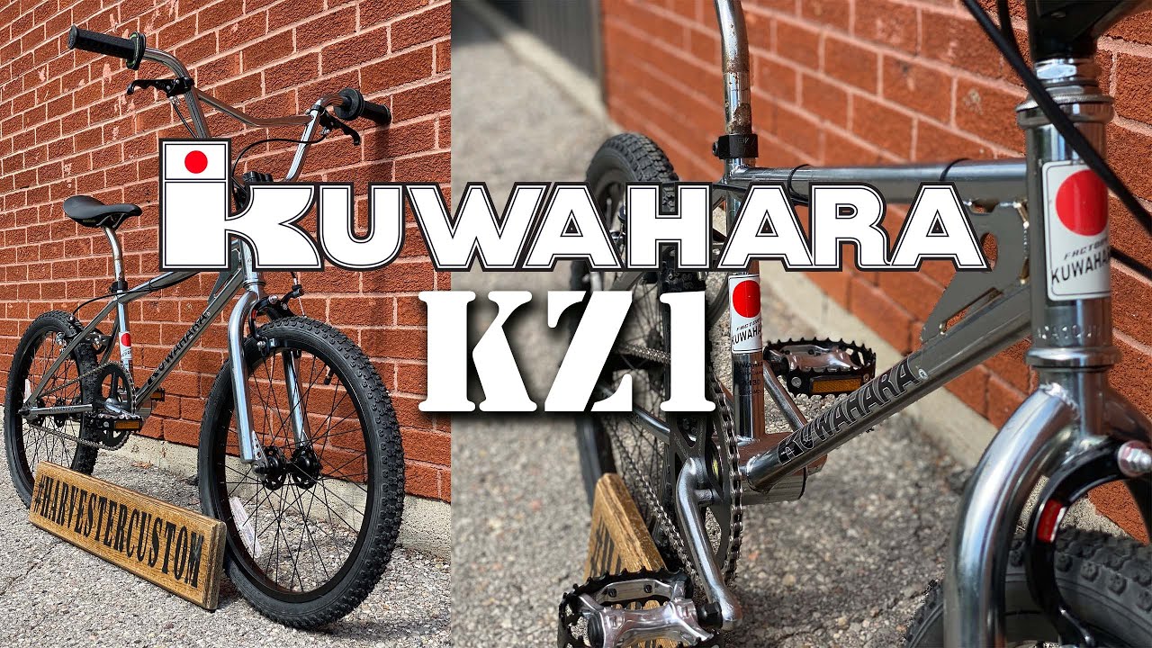 KUWAHARA KZ1 OLD SCHOOL BMX BUILD @ HARVESTER BIKES