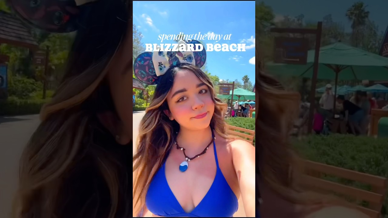 Come To DISNEY BLIZZARD BEACH With Me!
