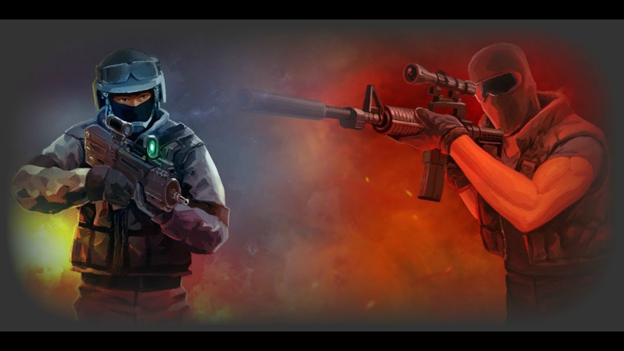 VR▪︎ Counter(Portal) Strike | КОМАНДНЫЙ БОЙ | АНГАР