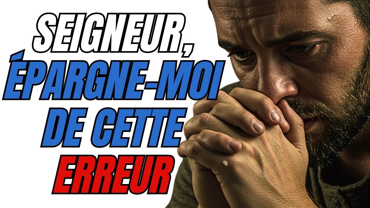 Un seul choix peut changer ta vie (ne décide pas sans écouter ceci) | Prière Du Matin