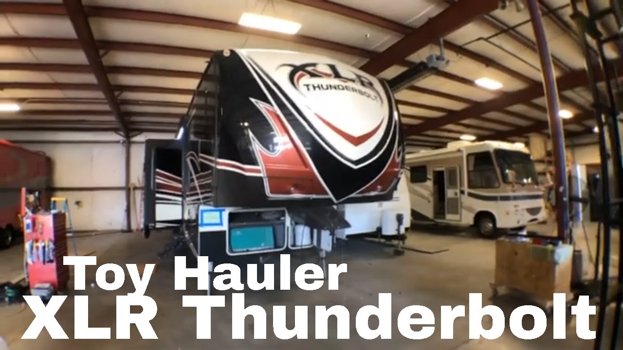 2016 XLR Thunderbolt - Toy Hauler