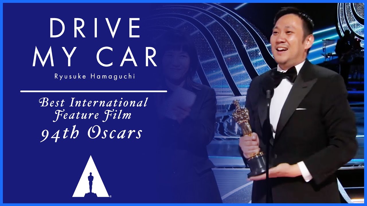 'Drive My Car' (Japan) Wins Best International Film | 94th Oscars