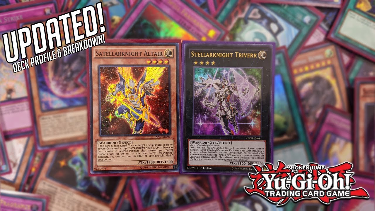 Yu-Gi-Oh! Satellarknight In-Depth Deck Profile (April 2020)