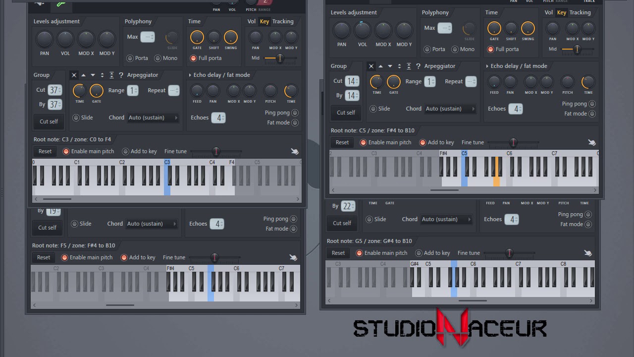 Fethi manar-L'Ghorba L'Ghorba\- الغربة الغربة fl studio 2018