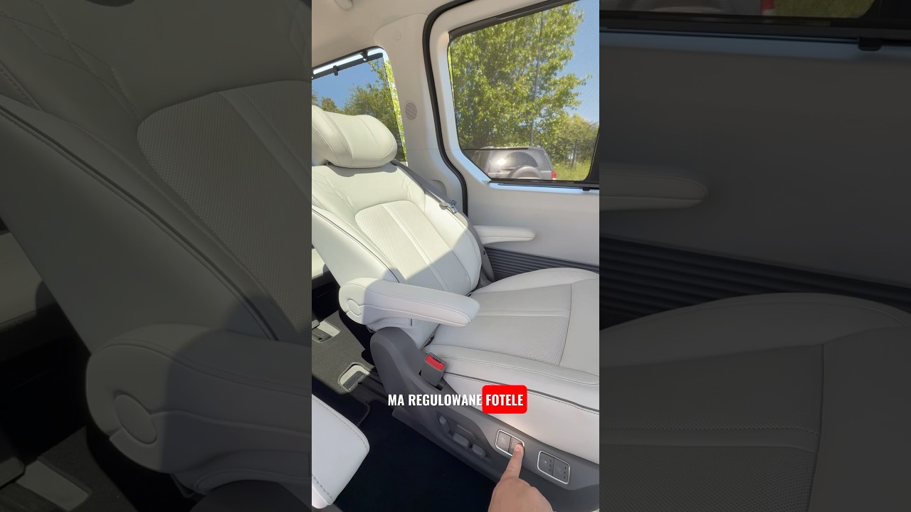 Koreański luksusowy VAN! Lepszy niż Mercedes? #hyundai #mercedes #van #luxury