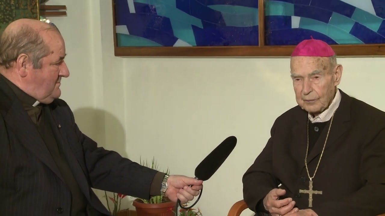 Ob 95. letnici staroste slovenskih škofov Jožefa Smeja