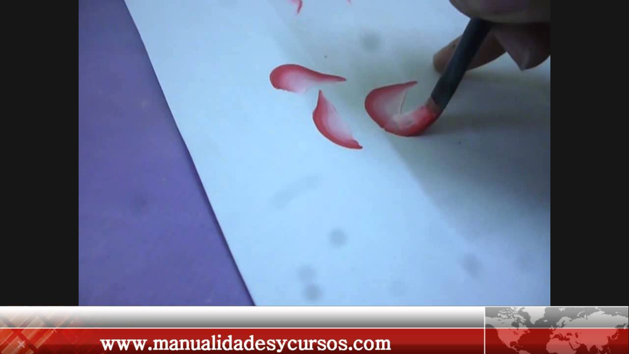 🌺EJERCICIO PARA APRENDER PINCELADA🖌CURSO