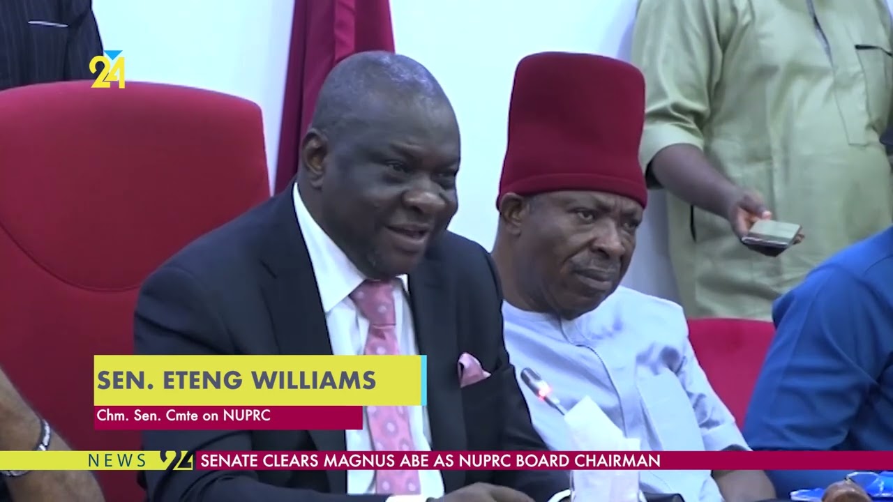 Senate Clears Magnus Abe As NUPRC Board Chairman