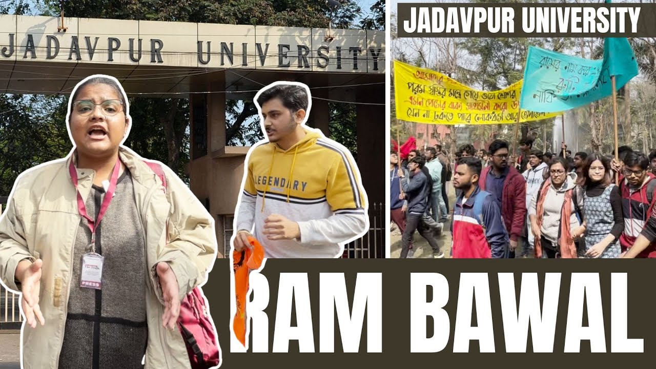 Away From Ayodhya, Chaos Inside Kolkata Jadavpur University Campus Over Ram Mandir Inauguration| NTT