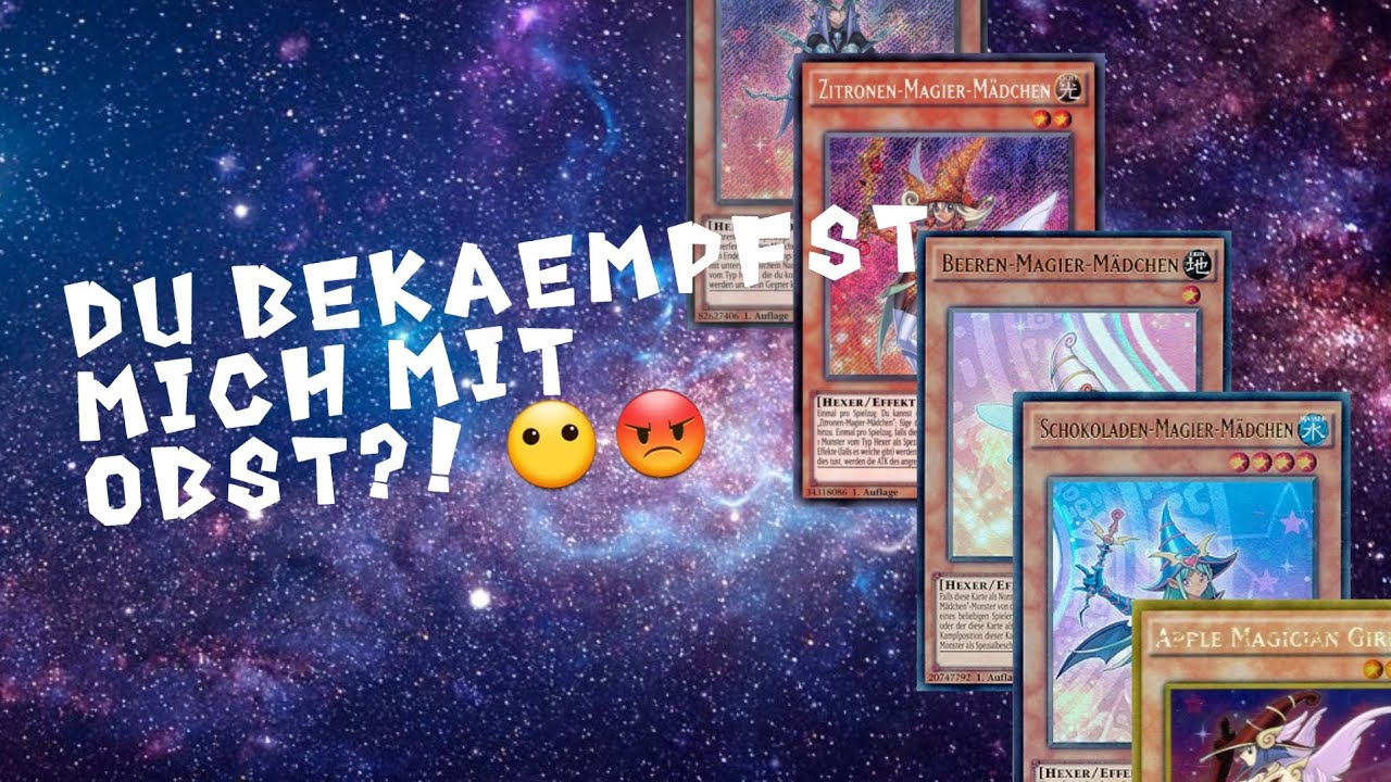 Du bekämpfst mich mit Obst?!😶😡😱