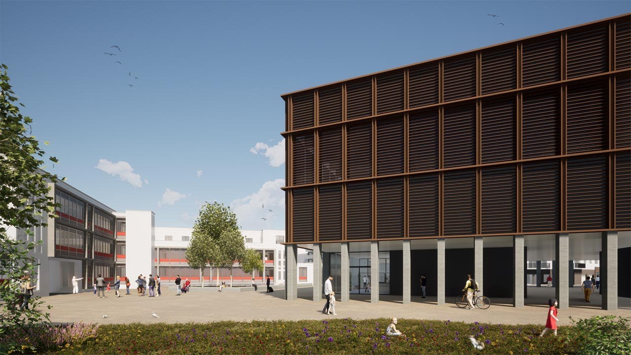 PFE architecture 2020 Caen Gadot thomas et Petit valentin
