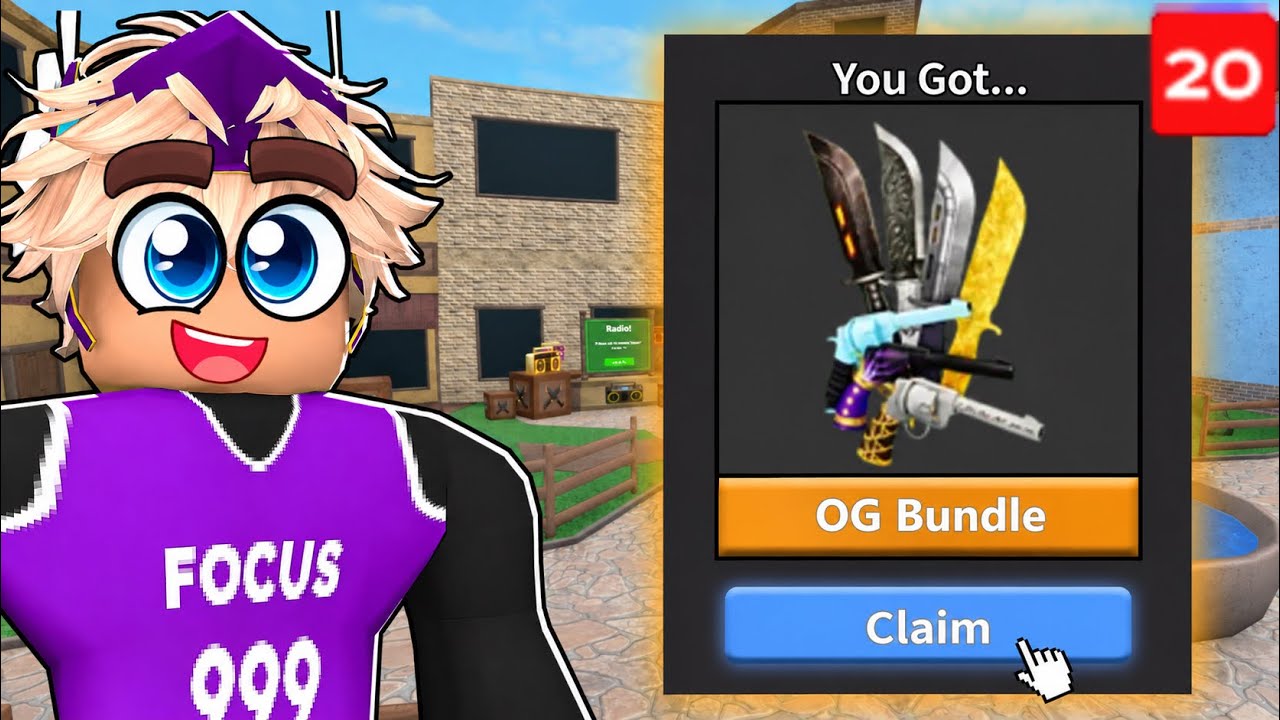 ПРОХОЖДЕНИЕ ОБНОВЛЕНИЯ THE HUNT В ROBLOX MM2.. (бесплатные вещи)