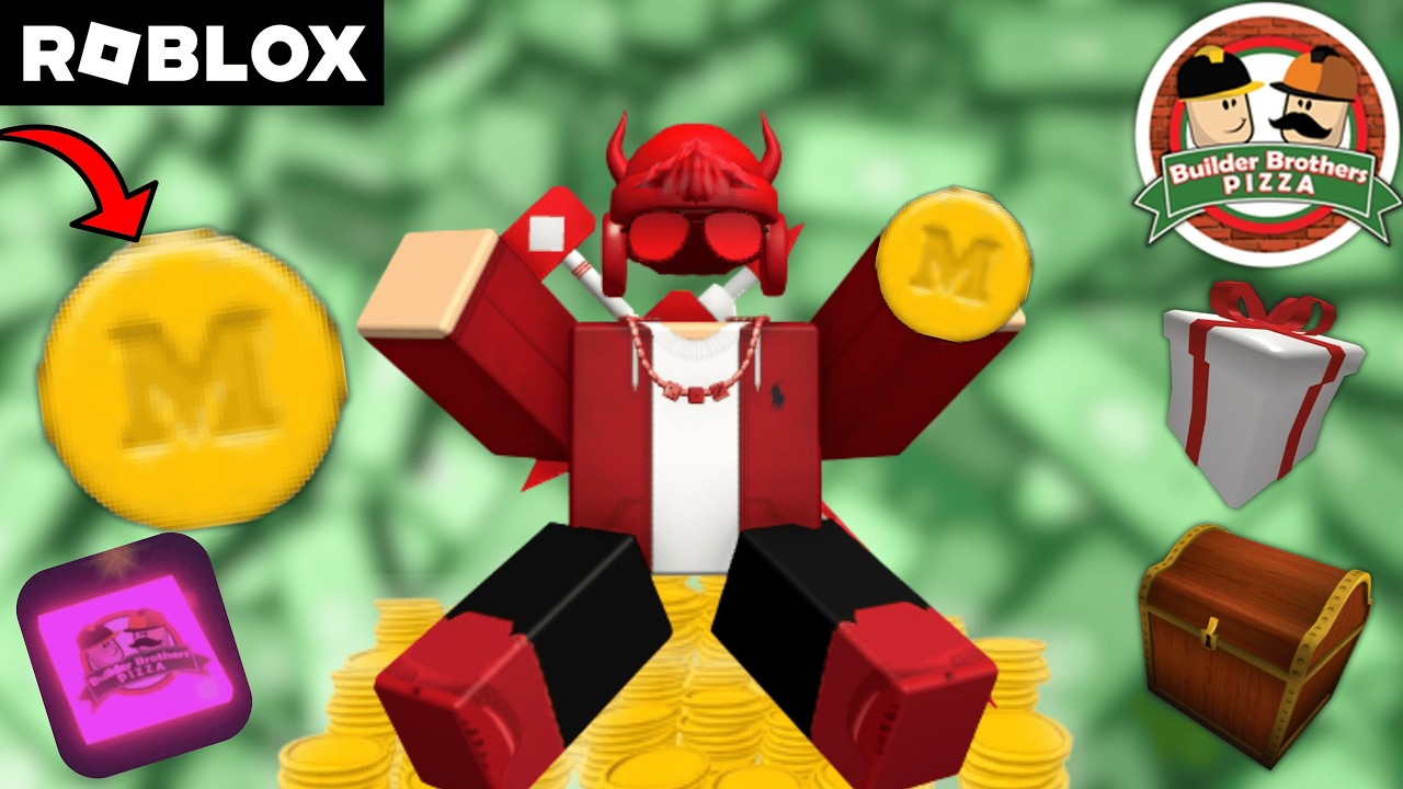 Способы заработать монеты в Roblox: Работа в пиццерии!