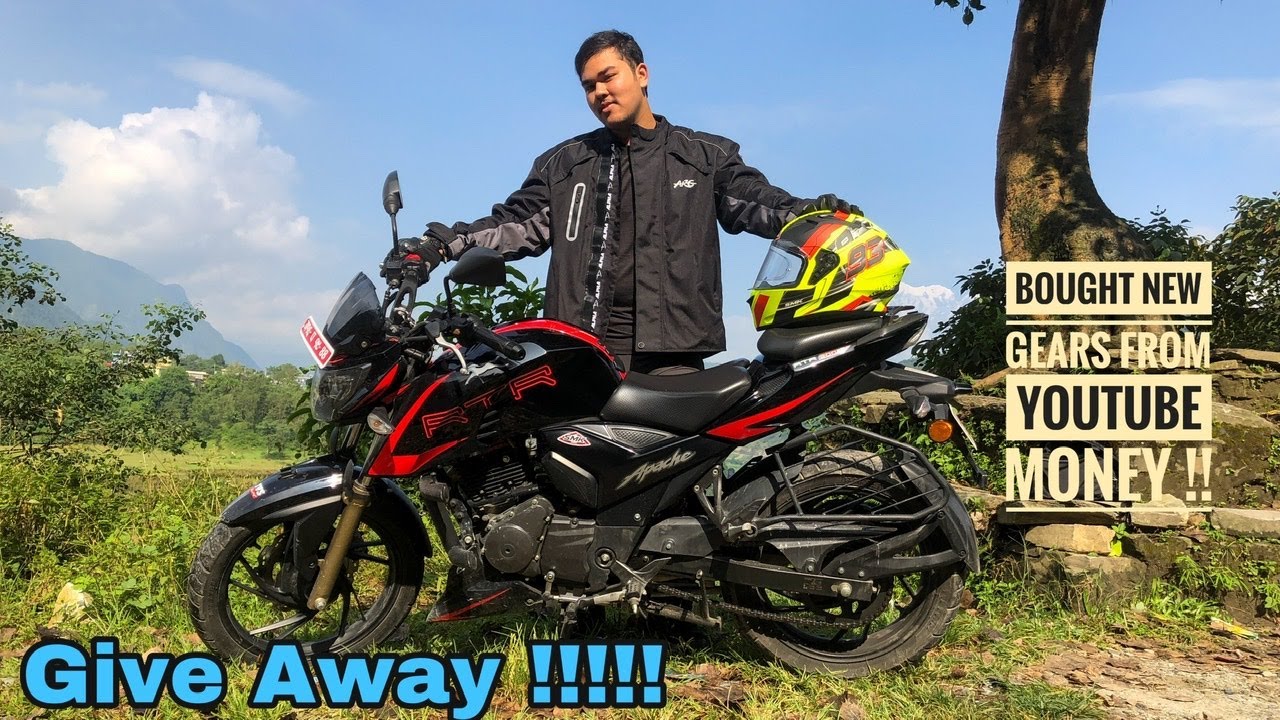 GIVEAWAY 😱 !!! | SMK Stellar Helmet & Alpha Rookie IV Unboxing | AKRvlogs