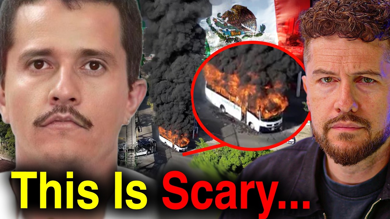 Mexico Under Siege After Cartel Leader Killed...