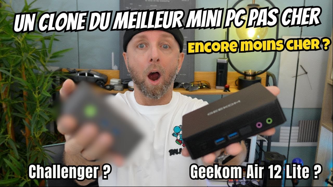 Mini PC pas cher : un clone à 148€ face au Geekom Air12 Lite à 179€, qui vaut le coup ?