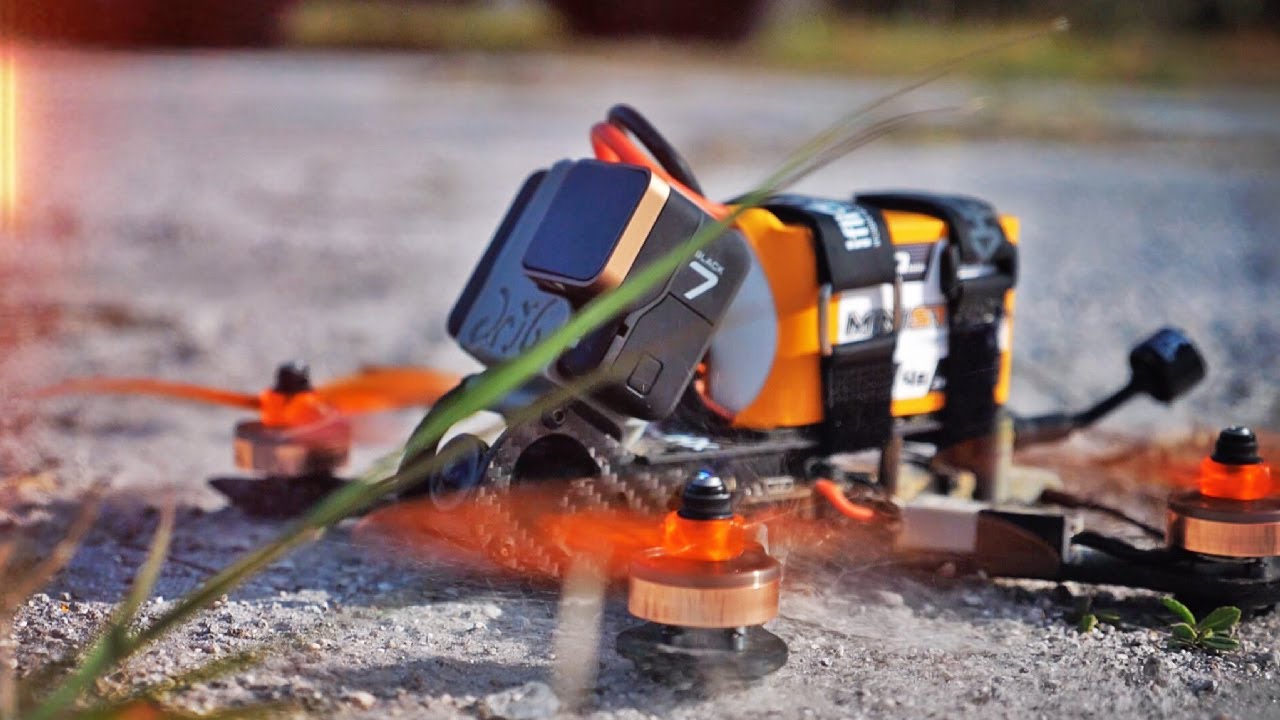 Cut 'n Grind | FPV drone tricks