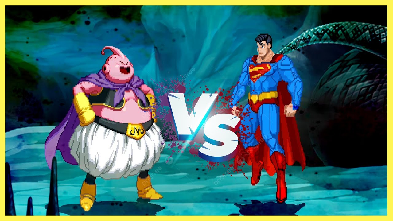 MAJIN BUU VS SUPERMAN | MULTIVERSAL MUGEN CLASH