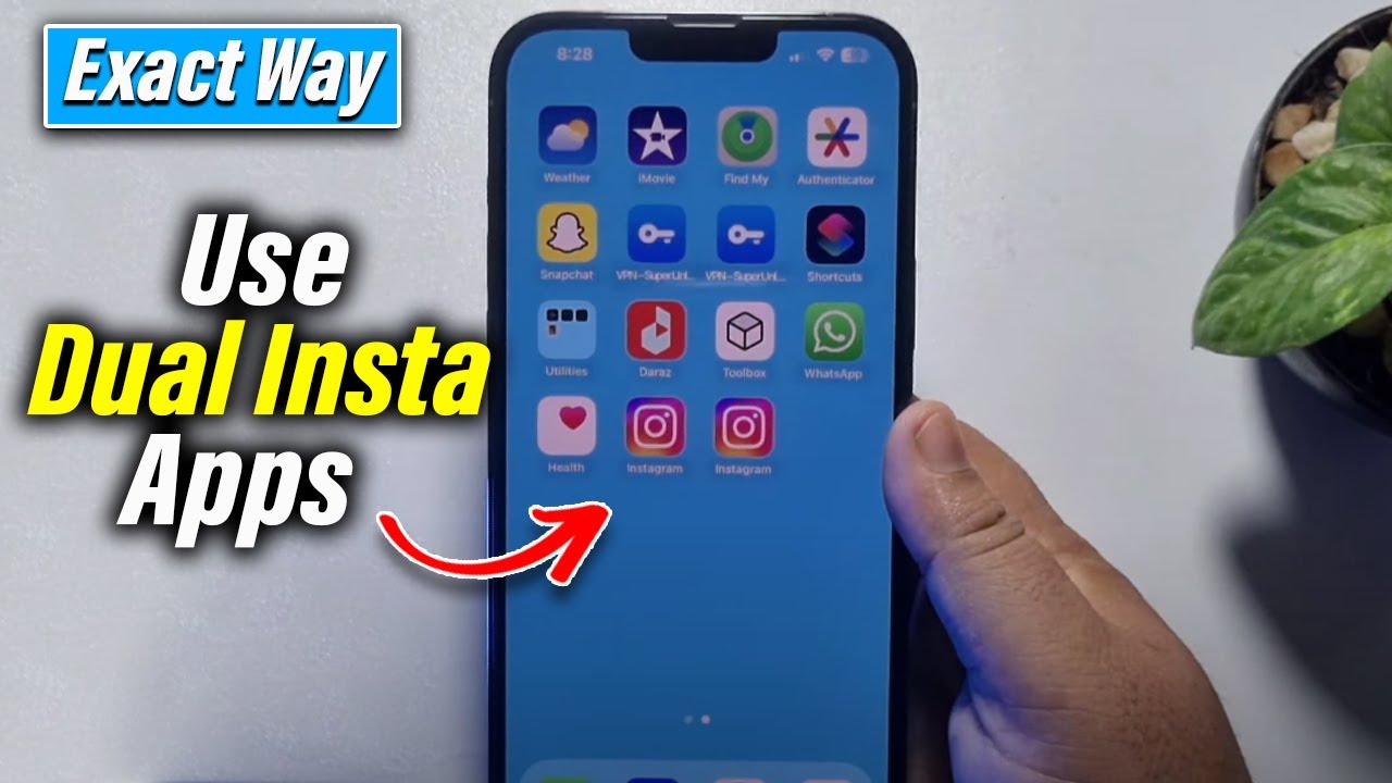 How to use Dual Instagram apps in iPhone or iPad 2025 [New Update]