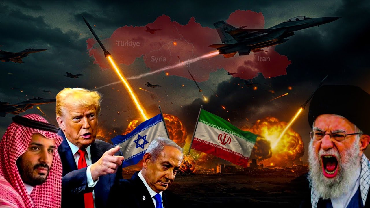 Saudi o Trump ka dalbaday in la burburiyo IRAN george w bush o kufsaday wiil ka dib na qashay