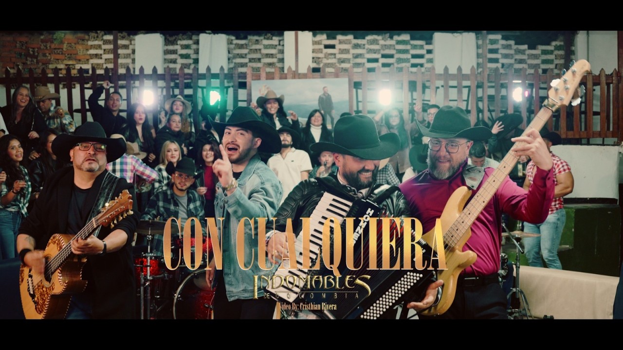 INDOMABLES - CON CUALQUIERA