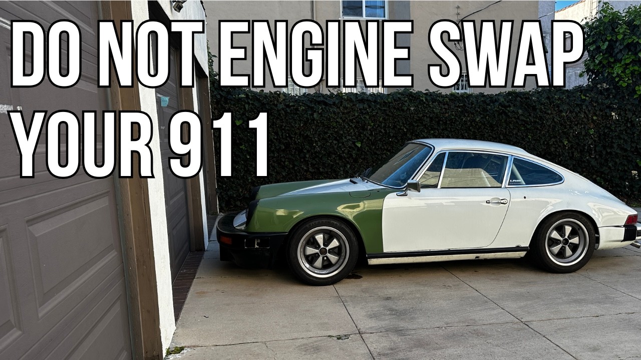 Do NOT engine swap your 911!