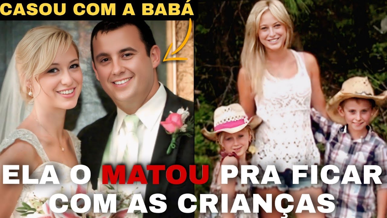 BABÁ M4T0U O PAI PRA FICAR COM OS FILH0S DELE | Jason Corbett e Molly Martens